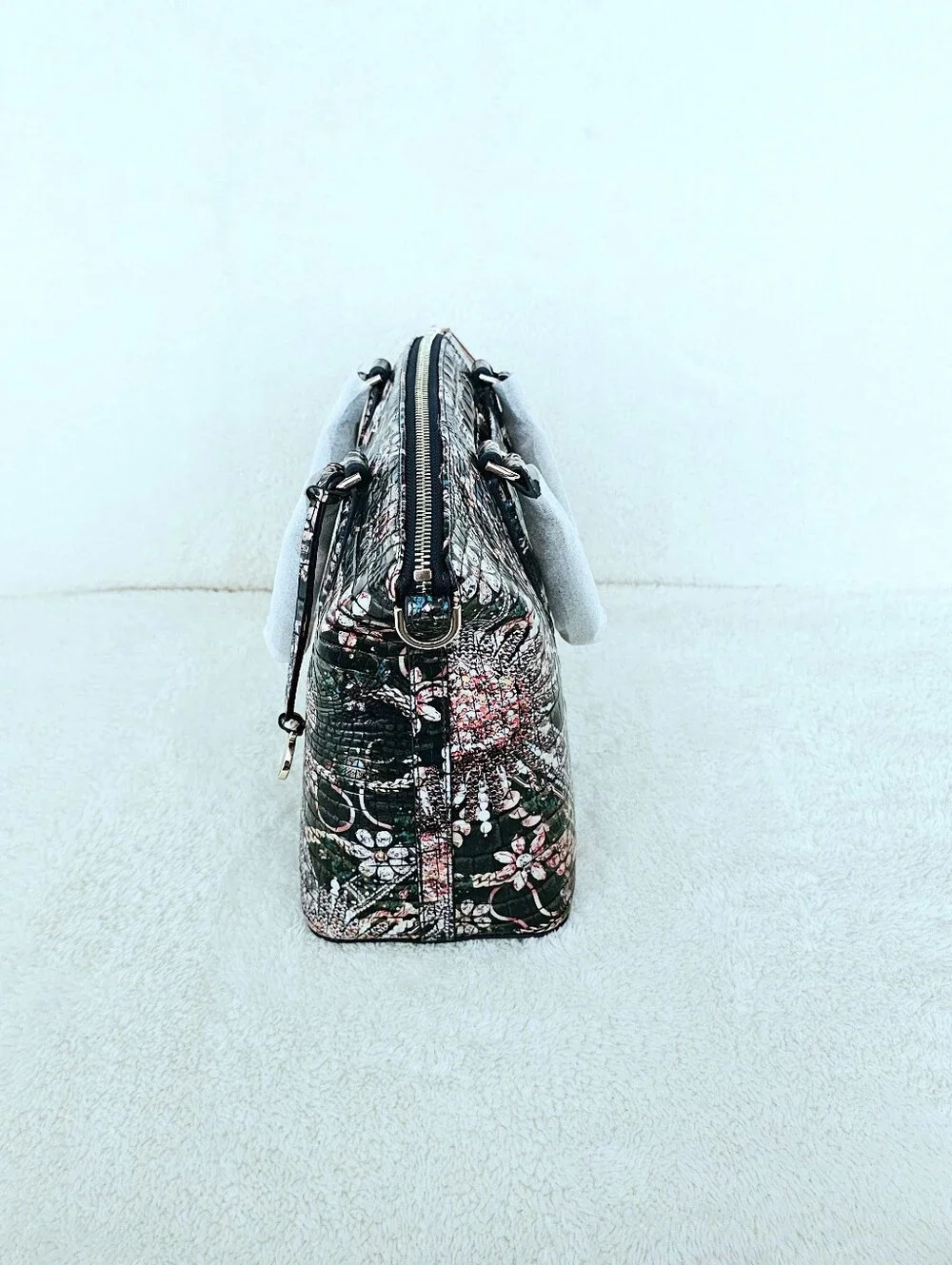 NWT Brahmin BEJEWELED Medium Duxbury w/Ady Wallet